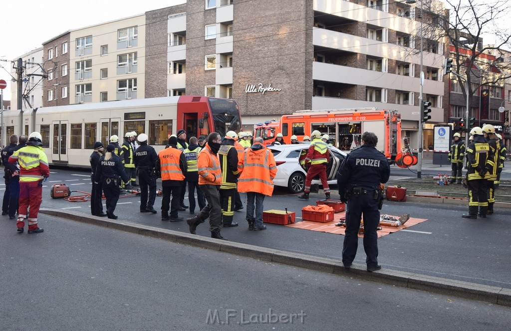 VU PKW Strab Koeln Mitte Pipinenstr Hohestr P013.JPG - Miklos Laubert